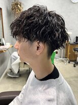 リット×ベリエ(Lit.×belier) 鹿児島シャドウパーマフェザーパーマ波巻きパーマスペインカール