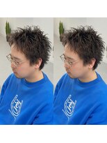 ブライト(BRIGHT)&nbsp;スパイキーショートスパイキーパーマ