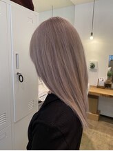 Q7、ブリーチ系のカラーをする際は時間が長いのが気になります。何故ですか？【下赤塚/ブリーチ/髪質改善】