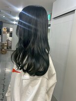 キング 高槻(K!ng)&nbsp;縮毛矯正髪質改善ハイライトレイヤーカット枚方美容室エクステ