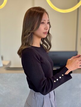 アニー(annie) オリーブグレージュ