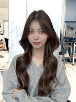 アマトウキョウ アユンチェ(AMA TOKYO×AYUNCHE) 韓国ヘア/チュラルくびれへア/くびれ巻き/レイヤーカット