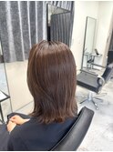外ハネミディアム