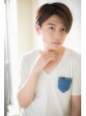 *+CUORE+*…マッシュショートでおしゃれモテ髪ａ