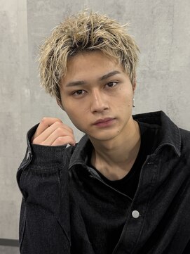 ラベル 渋谷(LAVEL) アップバングショート