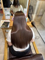 ブレンドバイハピネス(Blend by happiness)&nbsp;アッシュブラウン×髪質改善×水素×奈良