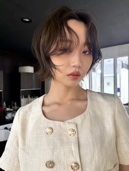 ナービス(NARVIS)の写真/あなたのお顔立ちに合わせ◎乾かすだけなのにスタイリングがバッチリ。そんな朝の感動がNARVISで叶います♪