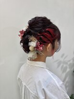 サラソージュ(SARA SO JU)&nbsp;ヘアセット