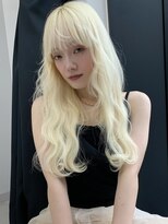 ランテルディ 渋谷(LANTERDIT)&nbsp;【LANTERDIT】抜きっぱなし/ブロンド/ホワイトブロンド/リタッチ