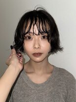 ユルク トウキョウ(jurk tokyo)&nbsp;首元スッキリ！ドライな質感のボブパーマ