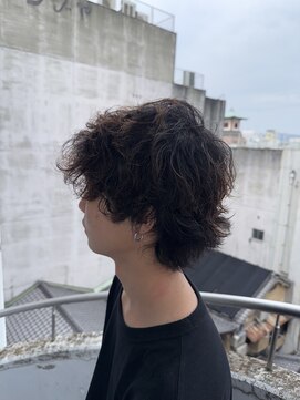 カスミ 霞(KASUMI) グランジパーマ