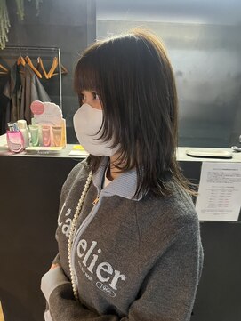 リンダイーロ(Linda Hiro) 【札幌円山】ハッシュカット/オリーブベージュ/イルミナカラー