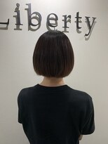 リバティ 吉祥寺(Liberty)&nbsp;酸性ストレートミニボブ