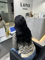 ラピス 福岡天神店(Lapis)&nbsp;エクステ/シールエクステ/ブルーブラック