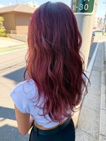 ニコア 千葉(nicoa)&nbsp;艶ボルドー/ローズレッド[千葉/千葉駅]