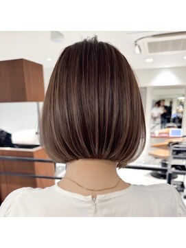 リティー バイ ジルブラン(Lity by JILBLAN) ボブ/ハイライトカラー/イルミナカラー[鹿児島中央駅]