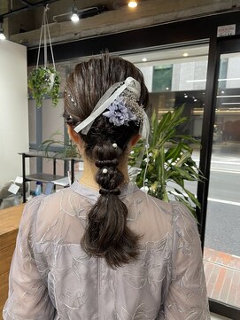 スイ バイティティ 川崎店(suis. by titi) 編みおろし