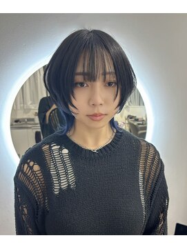 ホープ(hope) おしゃれ女子ウルフヘア×ウルフカット【梅田/茶屋町/ウルフ】