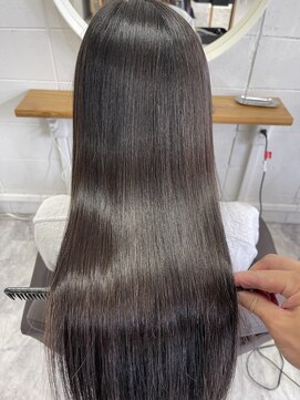 アムヘアー(A.M. hair) 【自分史上一番☆】髪質改善縮毛矯正