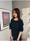 黒髪/オリーブグレー/小顔/ココアベージュ/津田沼駅