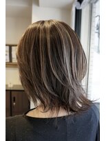 リットバイディア 茅ヶ崎(Lit by diar) 茅ヶ崎/ハイライト/髪質改善/白髪ぼかし/ショート/ボブ/レイヤー