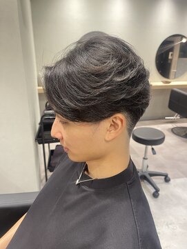 髪質改善Hair&SPA mok 上野 縮毛矯正/酸性ストレート【12月上旬開店（予定）】 メンズパーマ