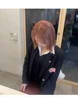 リングバイモアムー(Ring by Moremuu)&nbsp;ピンクボブ