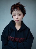 ギークス(GEEKS) 【GEEKS渋谷】渋谷/お任せデザインカラー/レイヤーショート/小顔