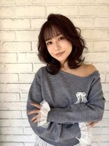 オーロ 武庫之荘店(ORO)&nbsp;ゆるふわ外ハネエアリーボブ