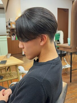 フラッシュパック(FLASH PACK) 曲がる縮毛矯正/ニュアンスパーマ/刈り上げセンターパート