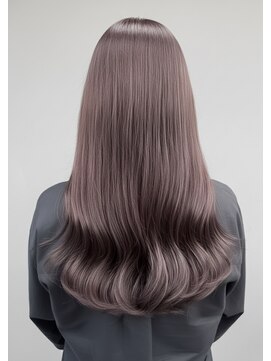 スタートウキョウ 渋谷(STAR TOKYO) 艶髪◎ピンクブラウン髪質改善カラーロングヘア大人可愛い