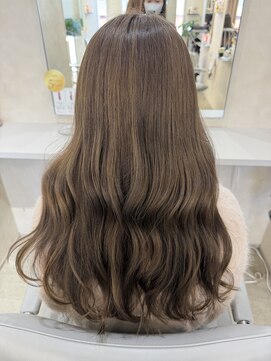 ユニック コウベ(unique KOBE) 髪質改善カラー× ベージュ