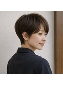 美フォルムエレガントショート 20代 30代 40代 50代 60代ミセス