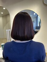 マキ(.maki)&nbsp;艶髪ボブ