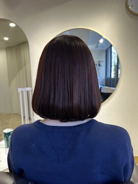 マキ(.maki) 艶髪ボブ