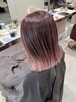 クララ 守谷店(CLALA)&nbsp;ピンクベージュ/バレイヤージュ