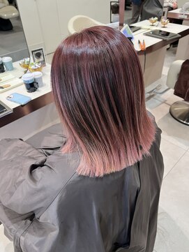 クララ 守谷店(CLALA) ピンクベージュ/バレイヤージュ