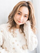 エスドットブルーム 梅田店(S.BROOM)&nbsp;【S.BROOM　梅田】ハイトーン×ミルクティーベージュ