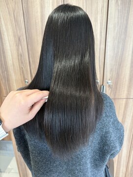 ガリカ 博多(Gallica) <ゲストショット>ナチュラルストレートでさらさらの黒髪