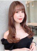 レイヤーカットで小顔効果！顔周りデザインがポイント/川崎6