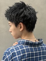 アリエッタ ギンザツー(ARIETTA GINZA2)&nbsp;スパイキーショート×ツイストピンパーマ