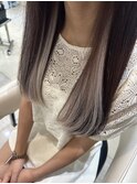 インナーカラー風エクステ