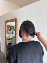 エイト(eito) ピンクインナーカラー