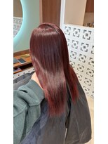 クルニエ(crenier)&nbsp;ブリーチなしカシス/ブリーチなしダブルカラー