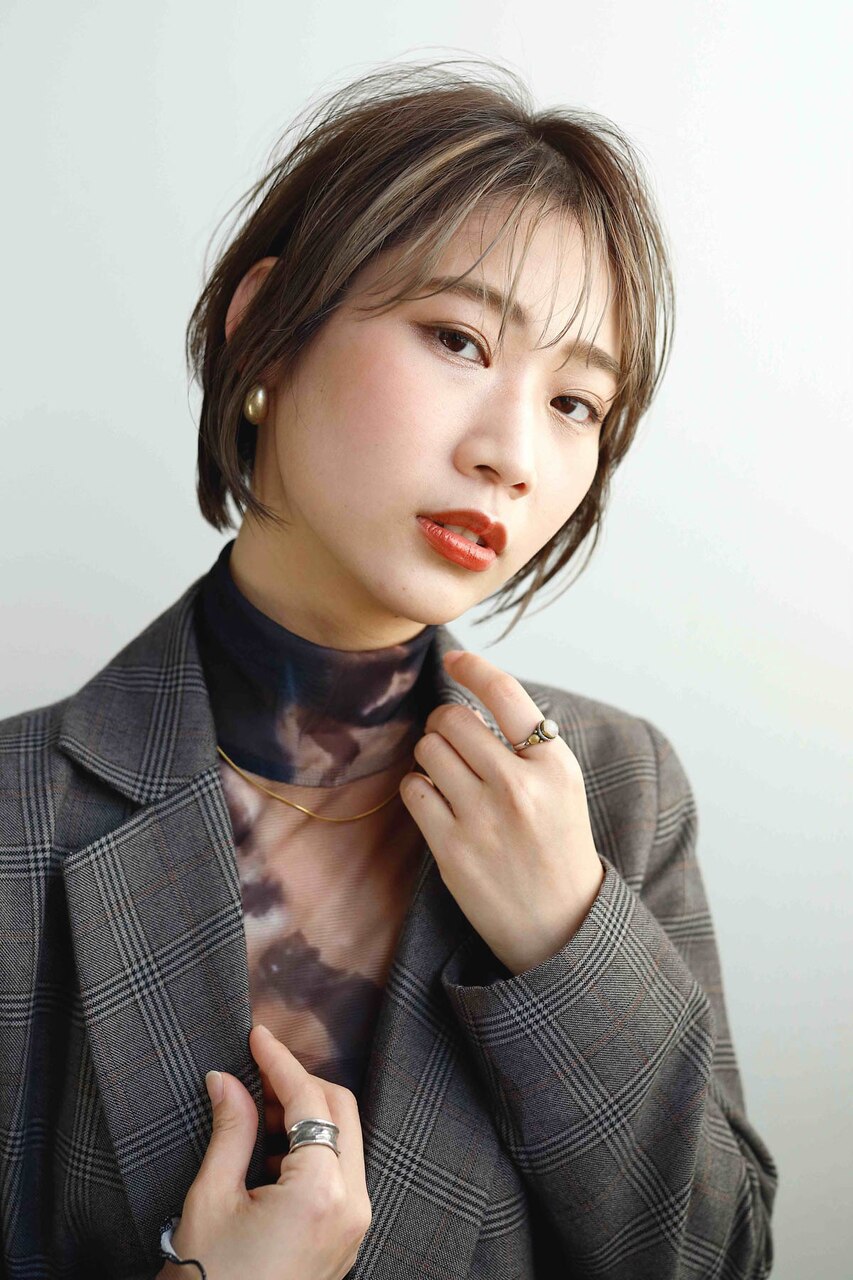 中野駅で人気のショートヘアのカットが得意なサロンの美容院・美容室