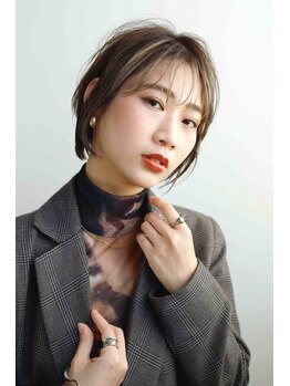 セラトウキョウ(SERA Tokyo)の写真/一人ひとりのクセや髪質、骨格に合わせたご提案◎ 理想の美しいシルエットで最大限の魅力を引き出します！