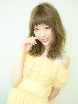 クラルス(Clarus) ふわふわセミディ【中山】