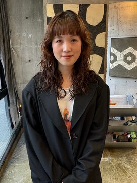 ダコタリッカ(dakota Rikka) ロングレイヤーパーマ