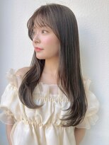 カバーヘア ブリス 志木南口駅前店(COVER HAIR bliss)&nbsp;韓国ヘア/ロングレイヤーカット/くびれヘア/髪質改善p志木
