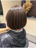 艶まとまる大人ボブ♪